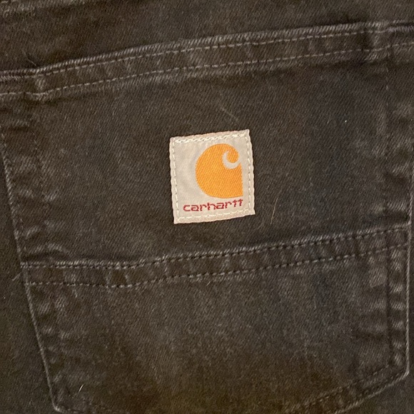 🔥NWOT🔥Carhartt Rugged Flex Relaxed Fit Cotton Blend 5-Pocket Jean Denim. - Picture 6 of 9